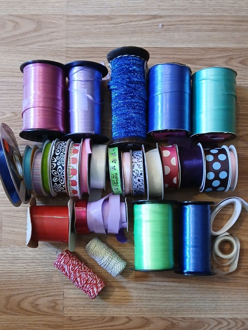 Huge Lot Variety Types And Styles Of Ribbon